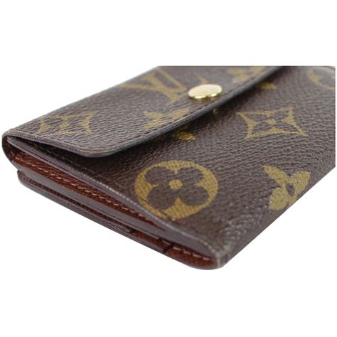 Louis Vuitton Ludlow Monogram Canvas Wallet on SALE 